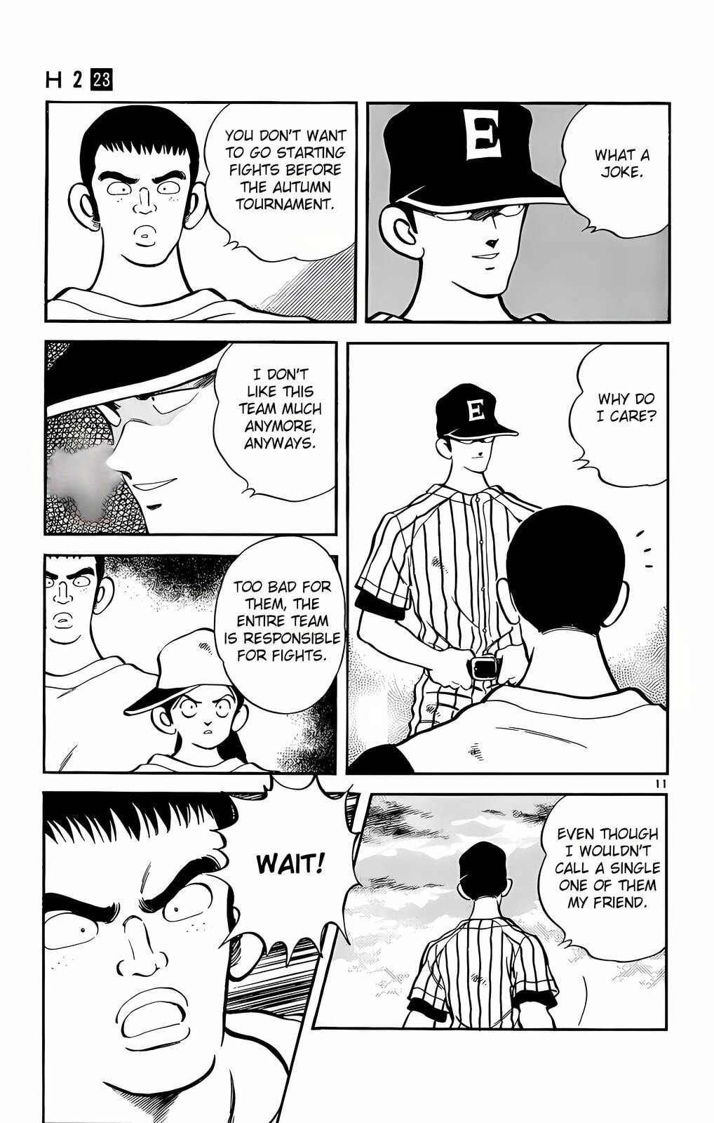 Read H2 chapter 228 image 11 on Lezhin