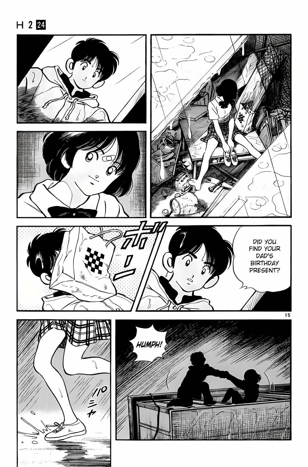 Read H2 chapter 232 image 15 on Lezhin