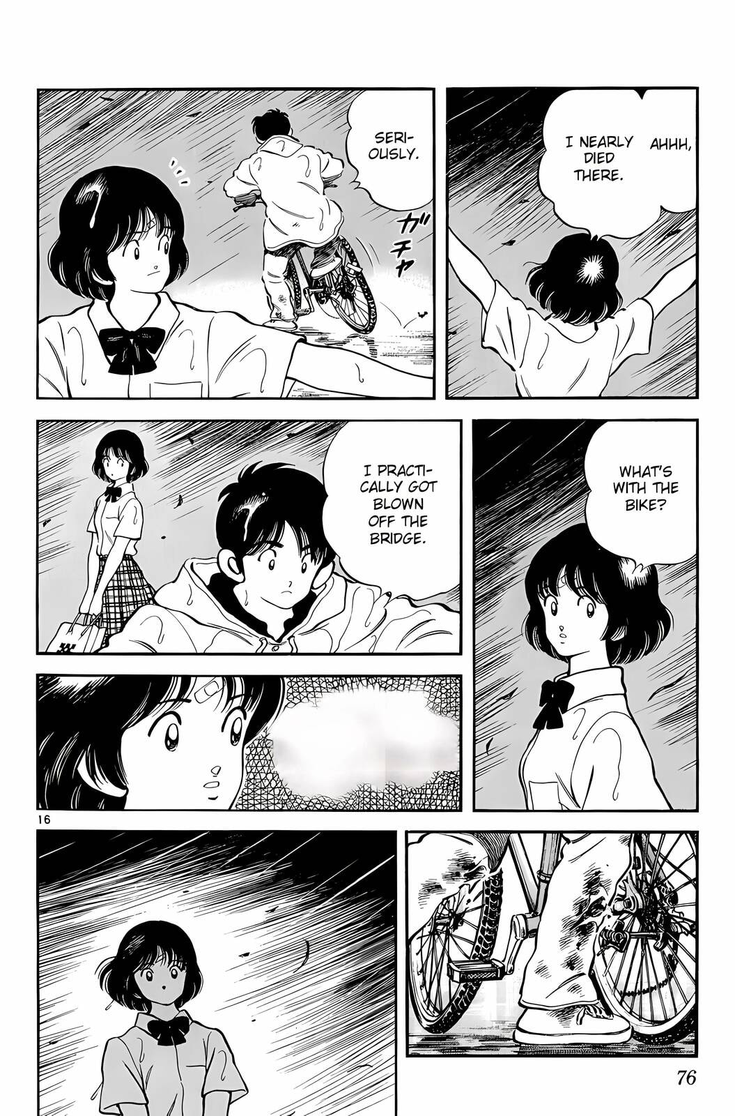 Read H2 chapter 232 image 16 on Lezhin