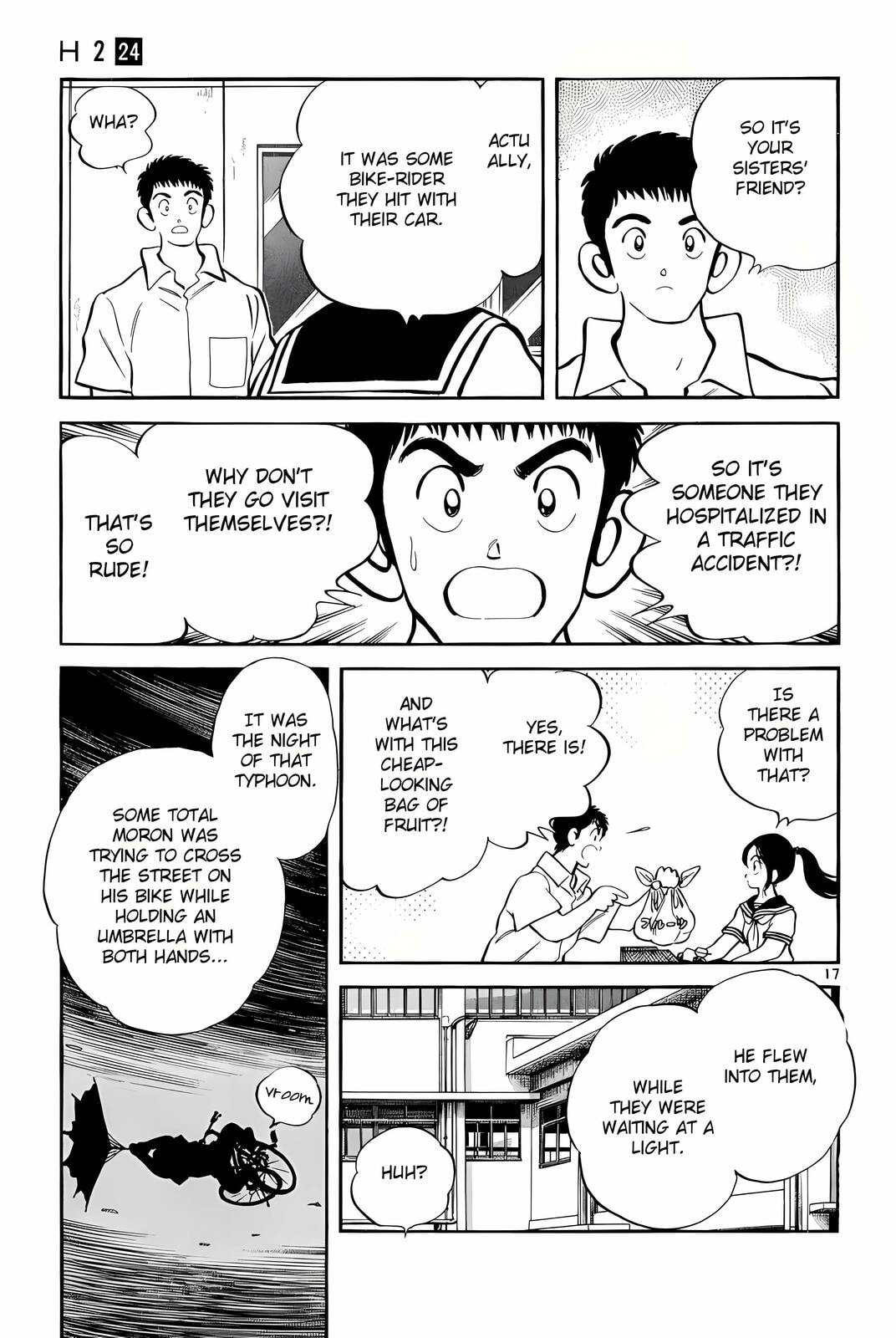 Read H2 chapter 233 image 17 on Lezhin