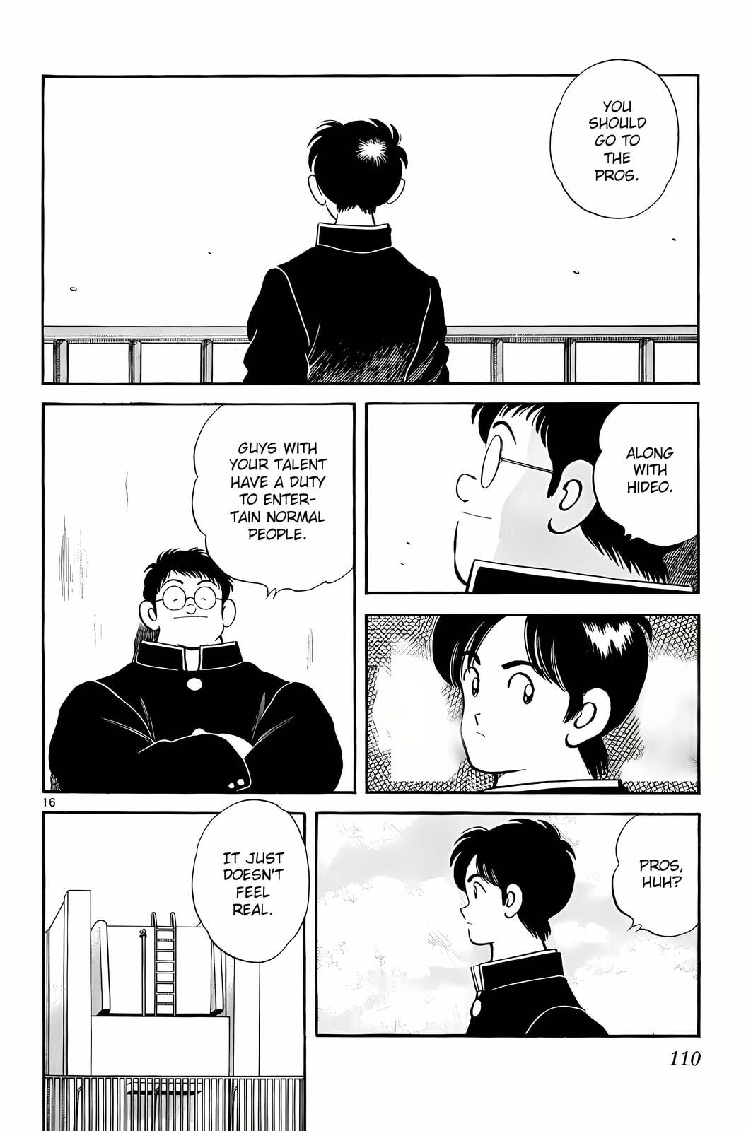 Read H2 chapter 244 image 16 on Lezhin
