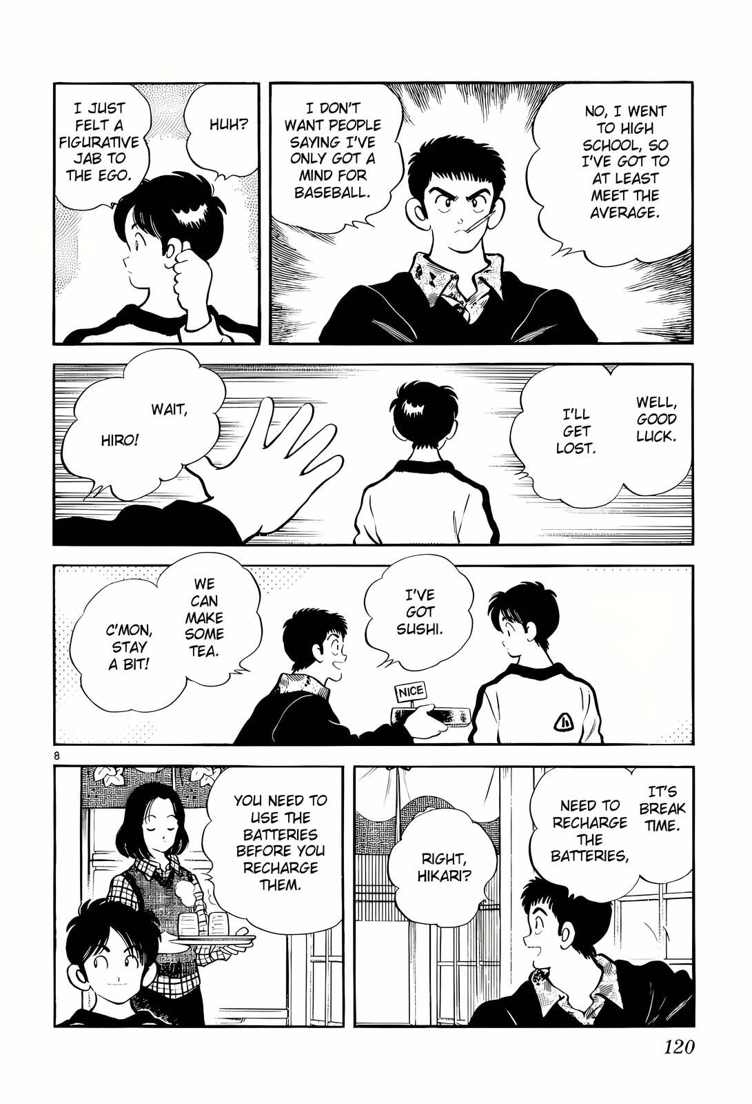 Read H2 chapter 245 image 8 on Lezhin