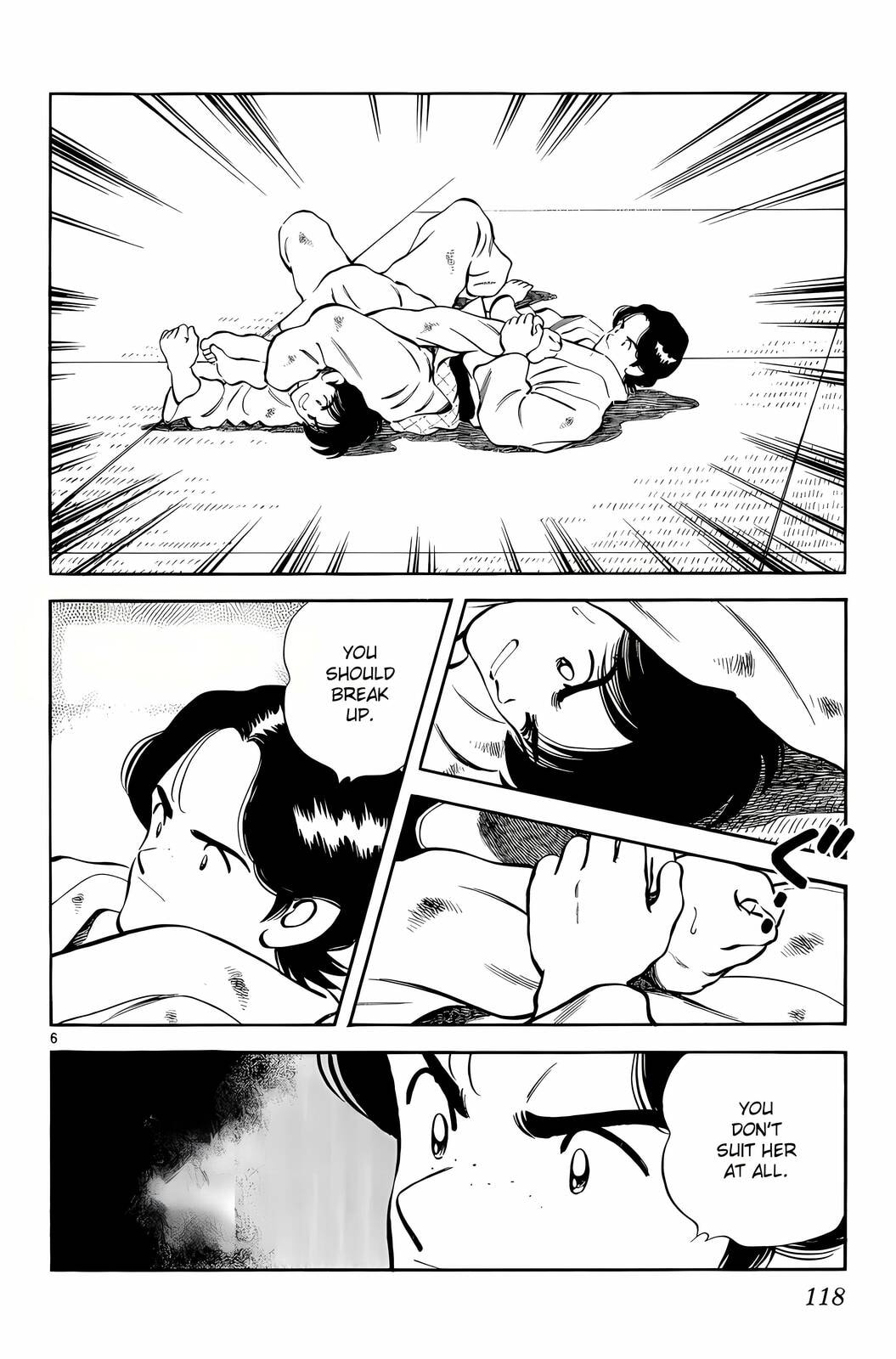 Read H2 chapter 255 image 5 on Lezhin