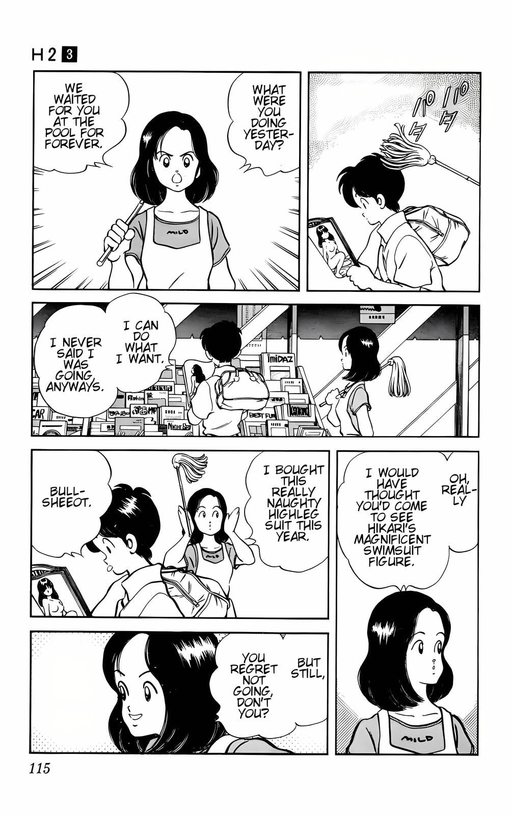 Read H2 chapter 26 image 2 on Lezhin