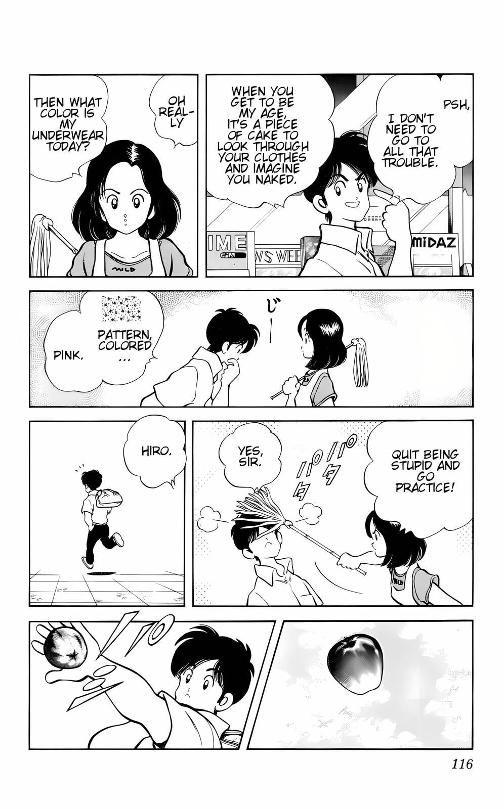 Read H2 chapter 26 image 3 on Lezhin