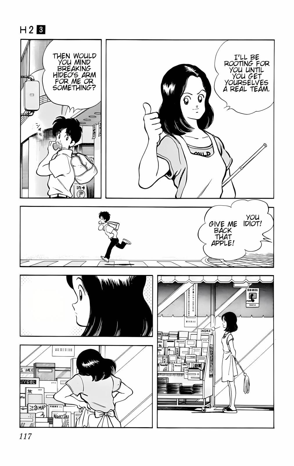 Read H2 chapter 26 image 4 on Lezhin