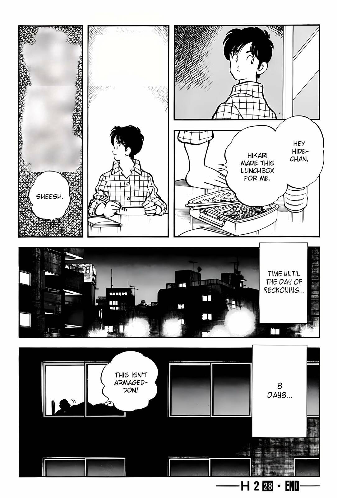 Read H2 chapter 278 image 17 on Lezhin