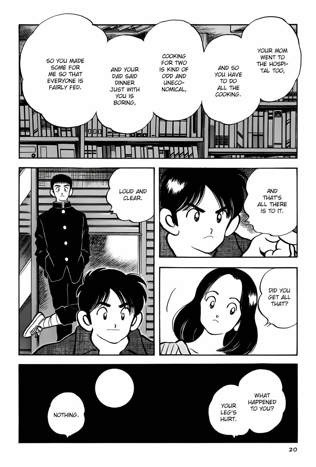 Read H2 chapter 279 image 18 on Lezhin