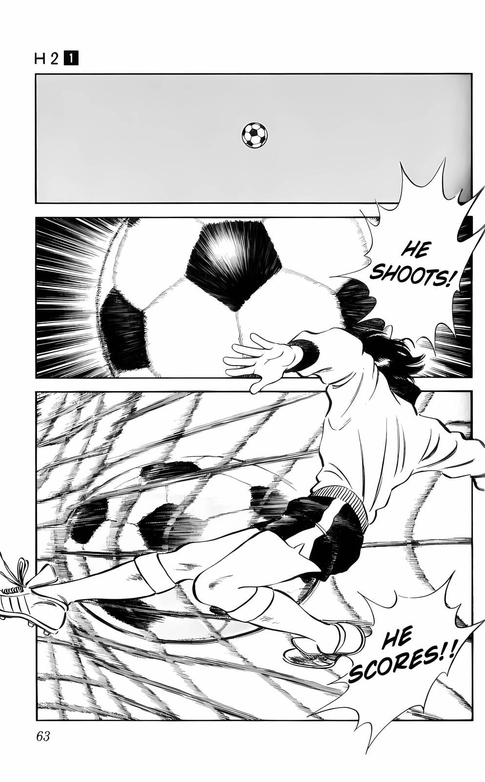 Read H2 chapter 3 image 1 on Lezhin