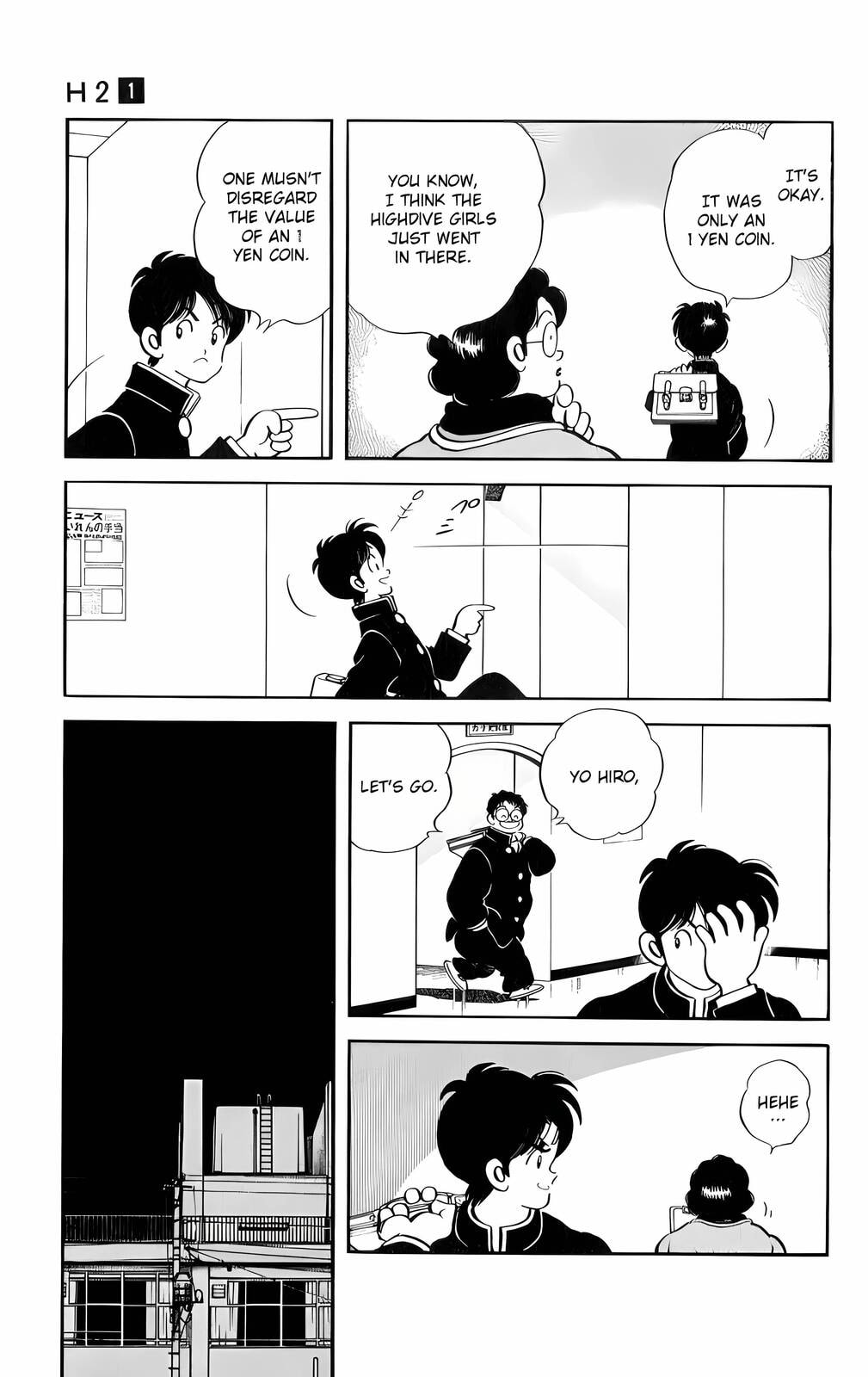Read H2 chapter 3 image 13 on Lezhin