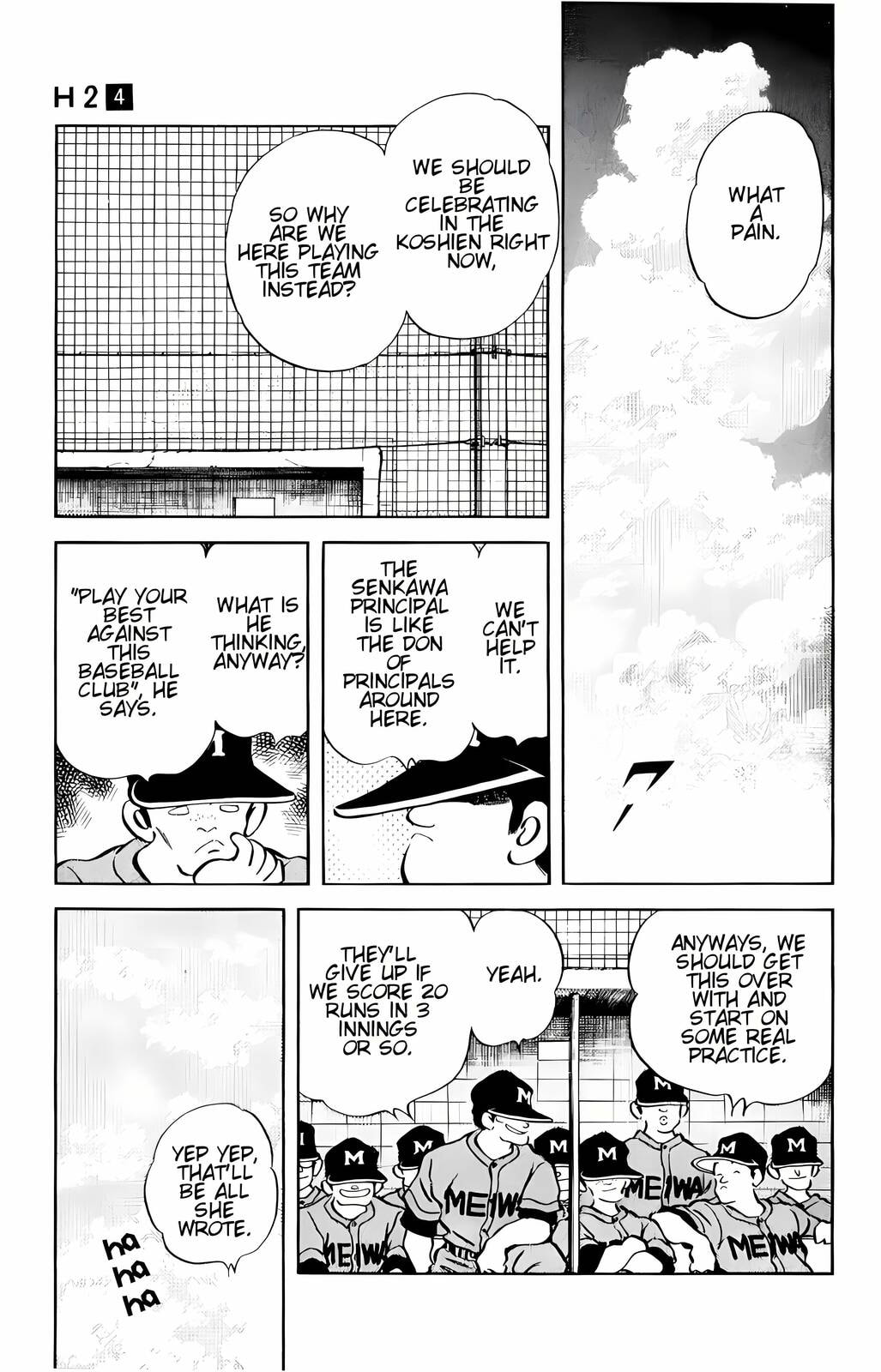 Read H2 chapter 30 image 5 on Lezhin