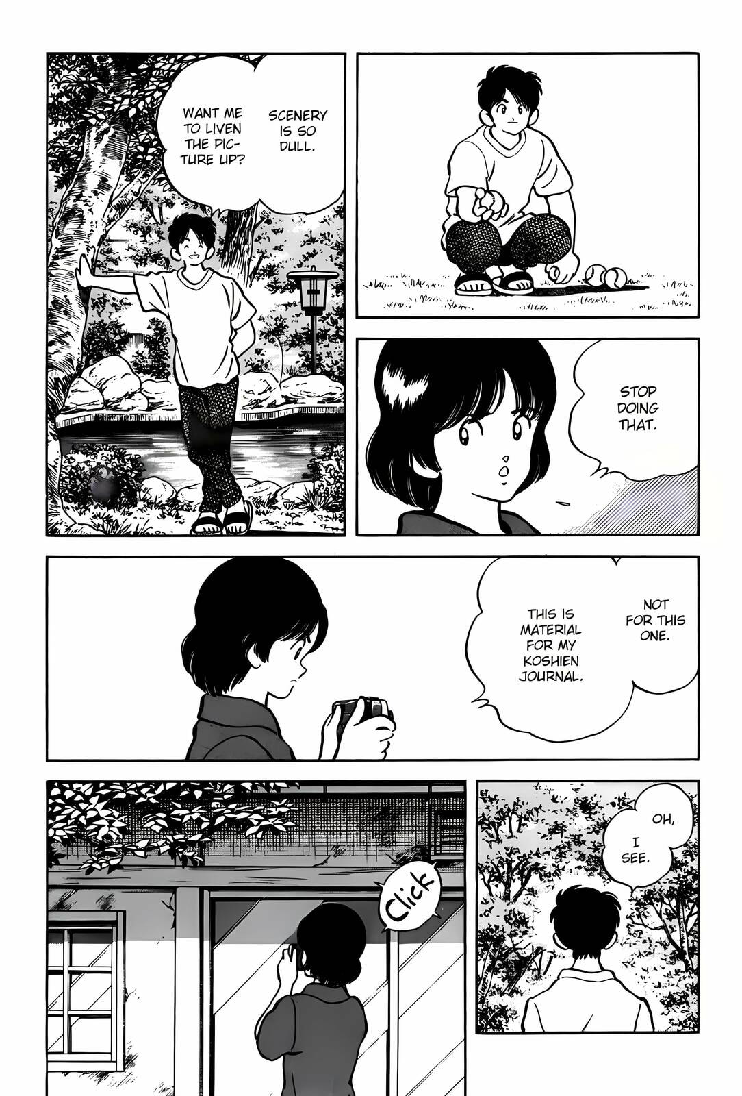 Read H2 chapter 303 image 11 on Lezhin