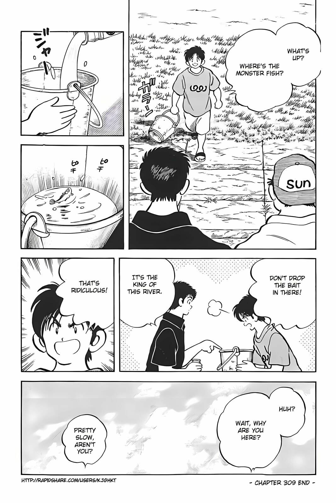 Read H2 chapter 309 image 18 on Lezhin
