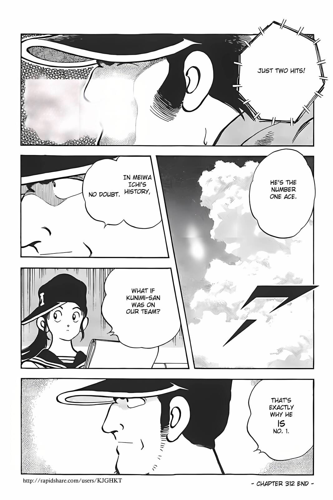 Read H2 chapter 312 image 17 on Lezhin