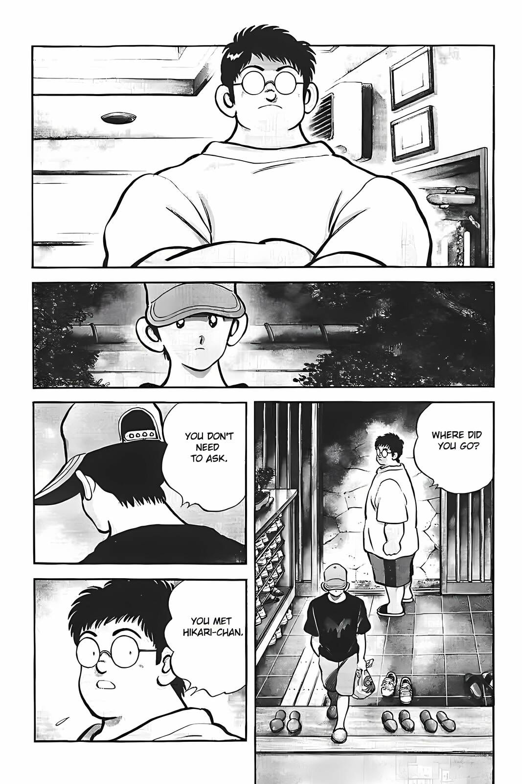 Read H2 chapter 321 image 2 on Lezhin