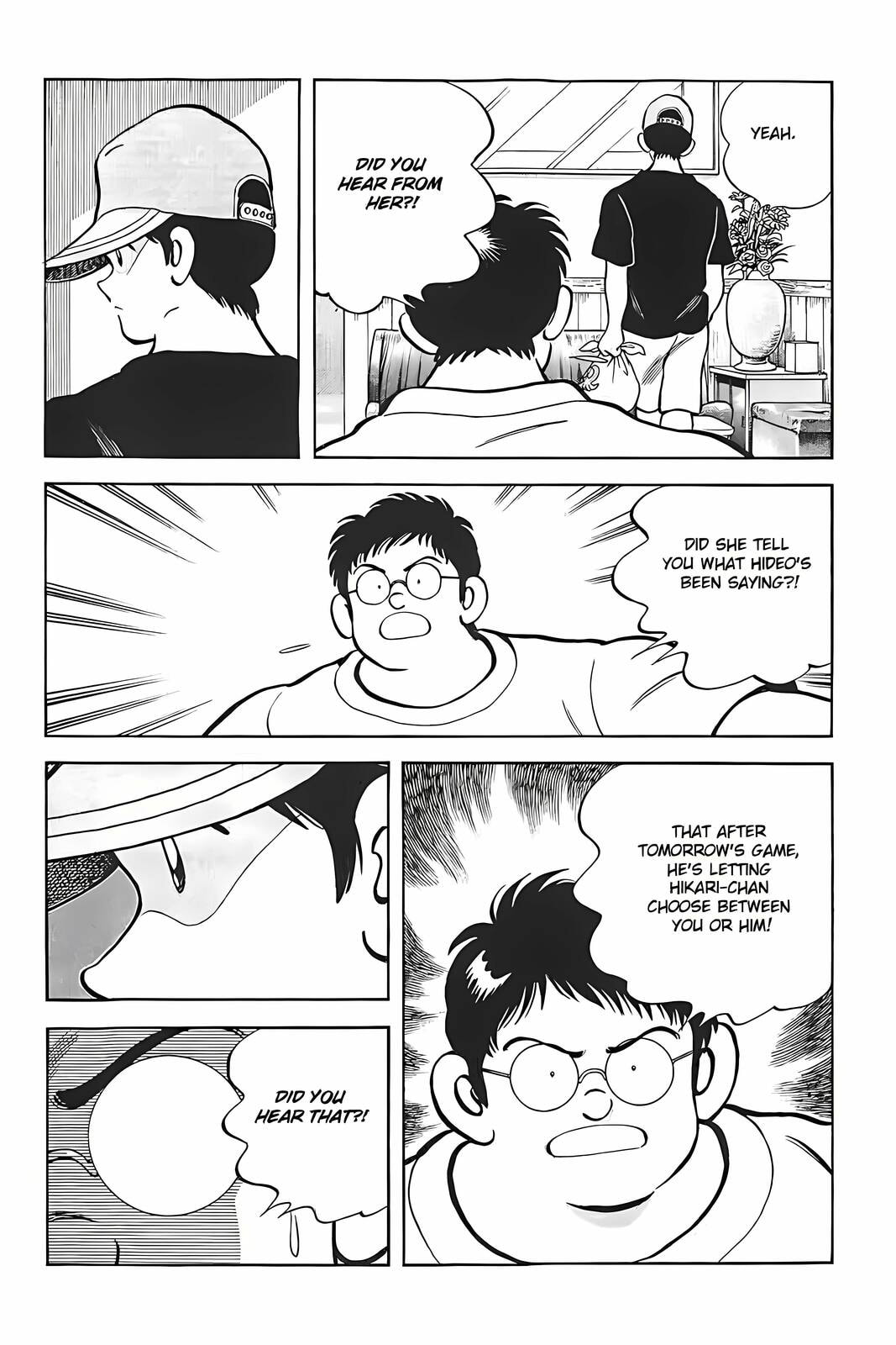 Read H2 chapter 321 image 3 on Lezhin