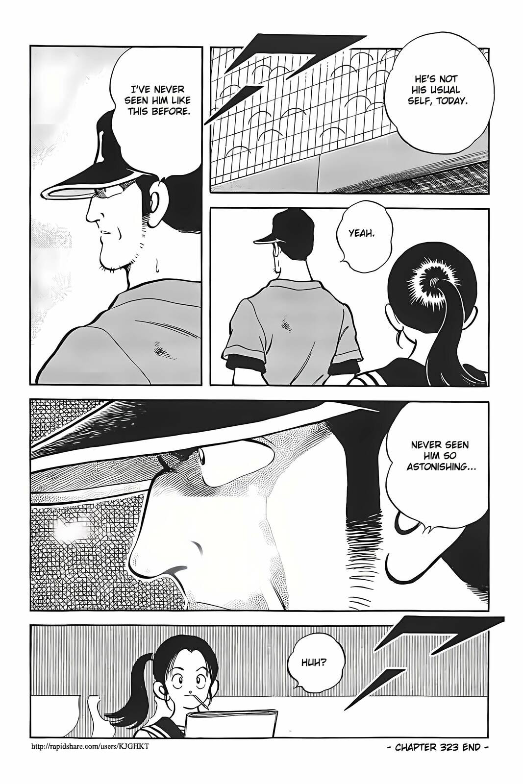 Read H2 chapter 323 image 17 on Lezhin