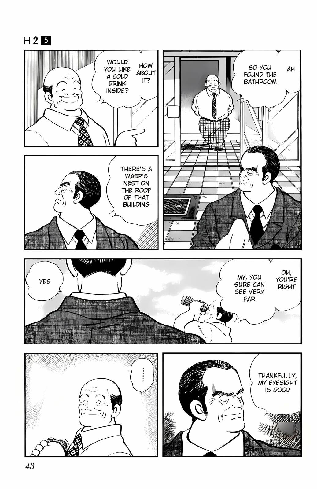 Read H2 chapter 42 image 4 on Lezhin