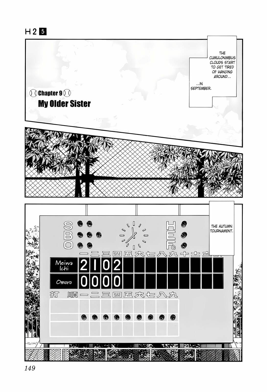 Read H2 chapter 48 image 0 on Lezhin