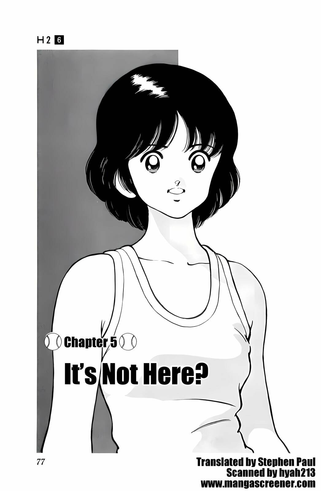 Read H2 chapter 54 image 1 on Lezhin