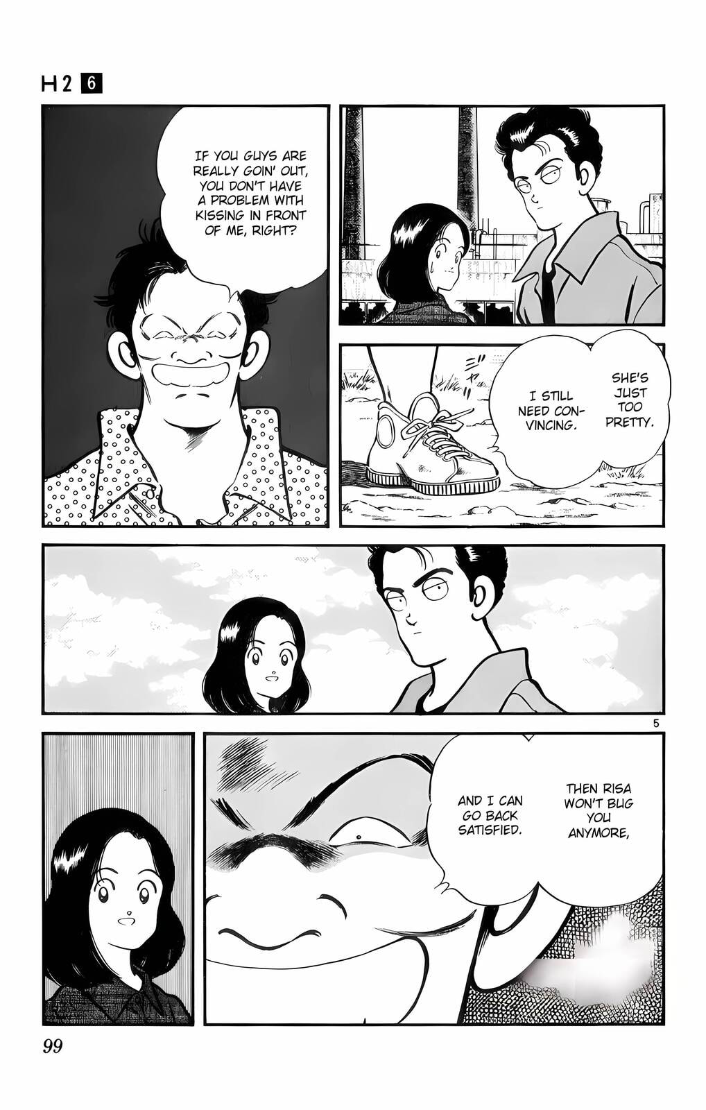 Read H2 chapter 55 image 5 on Lezhin