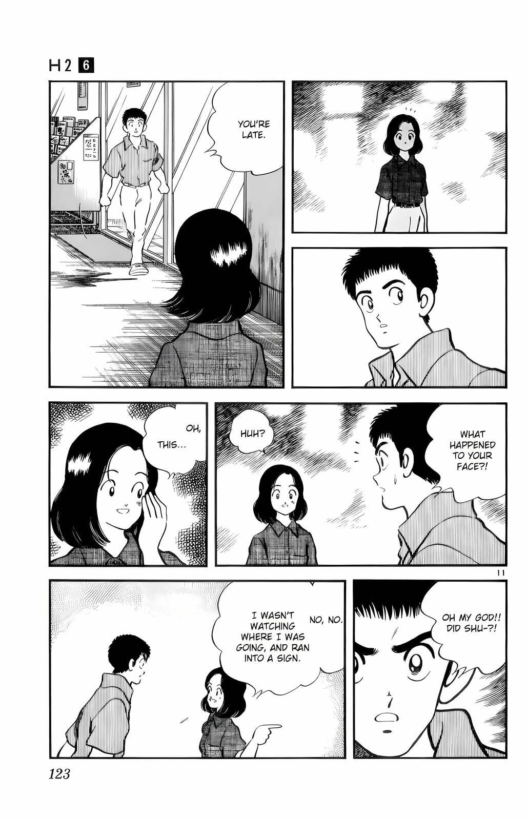 Read H2 chapter 56 image 10 on Lezhin