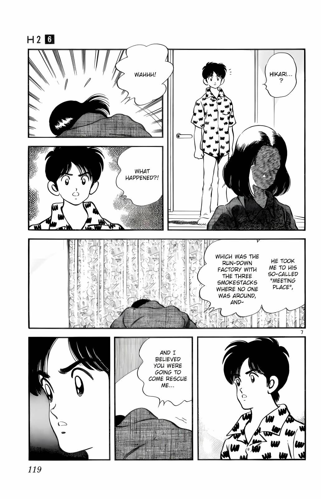 Read H2 chapter 56 image 6 on Lezhin