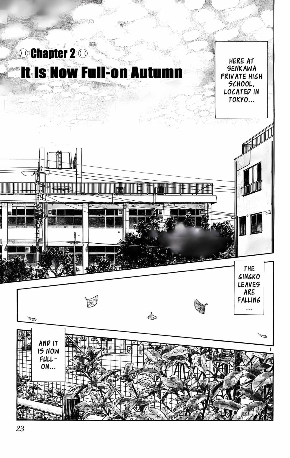 Read H2 chapter 61 image 0 on Lezhin