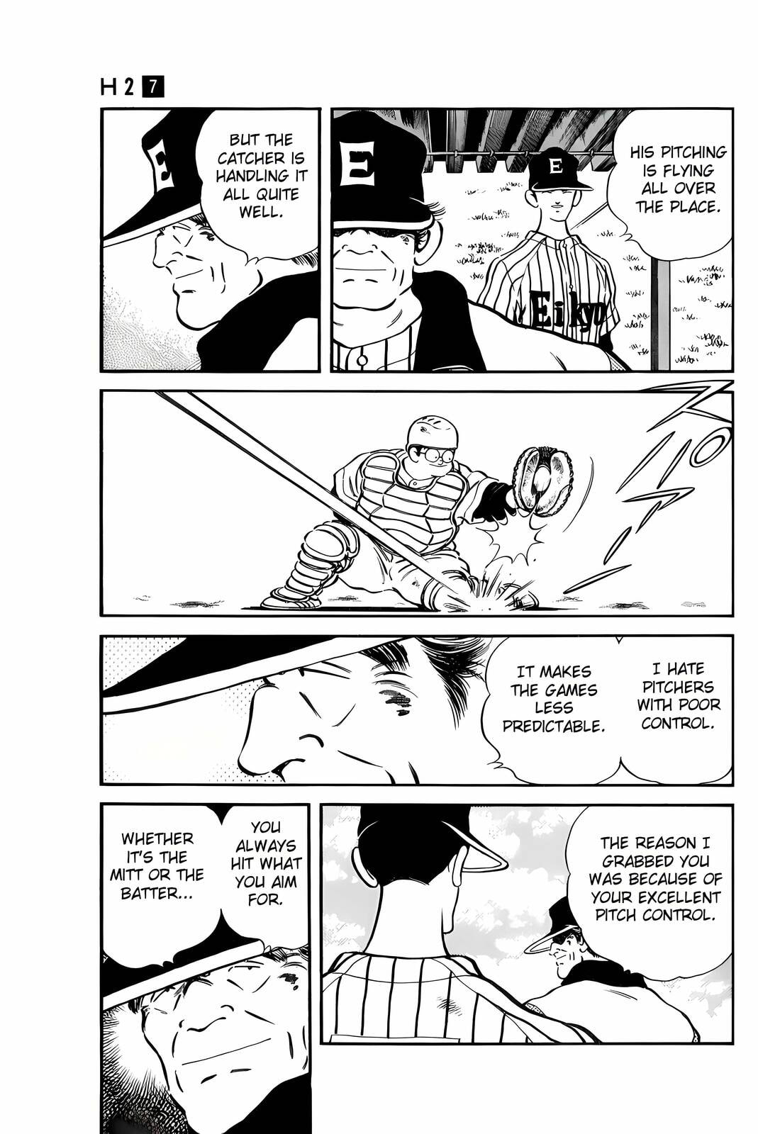 Read H2 chapter 63 image 2 on Lezhin