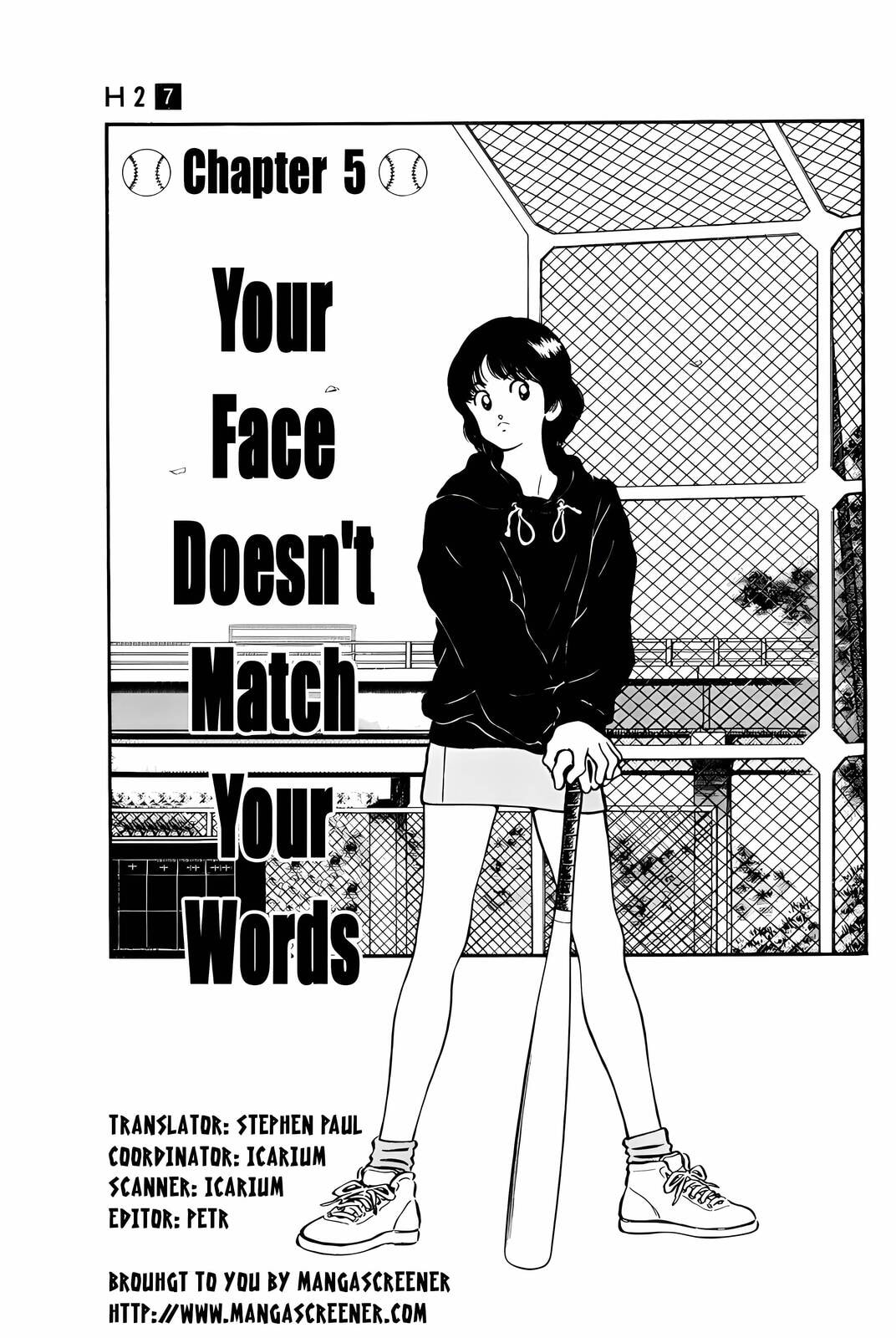 Read H2 chapter 64 image 0 on Lezhin