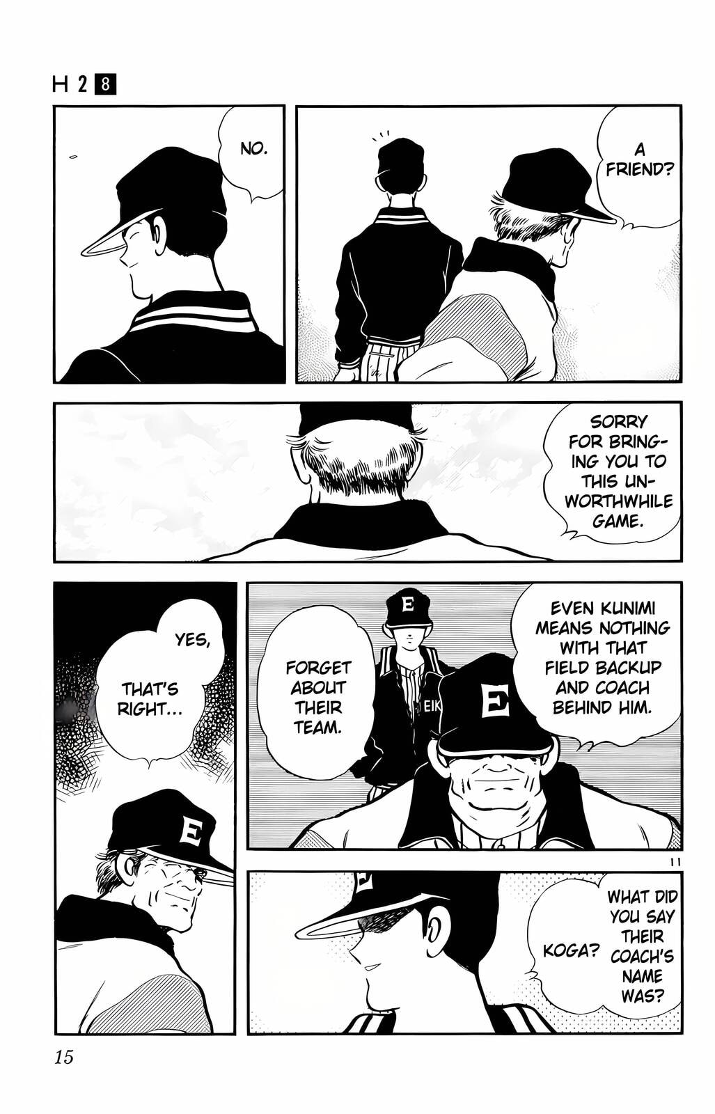 Read H2 chapter 70 image 11 on Lezhin