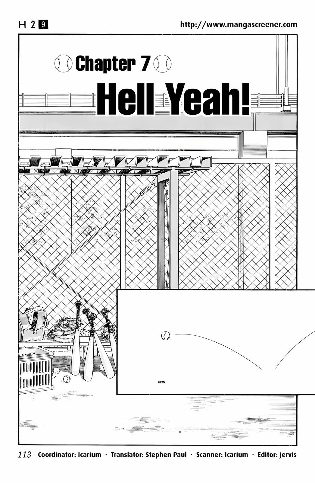 Read H2 chapter 86 image 0 on Lezhin