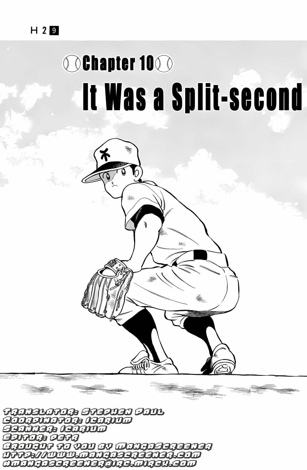Read H2 chapter 89 image 0 on Lezhin