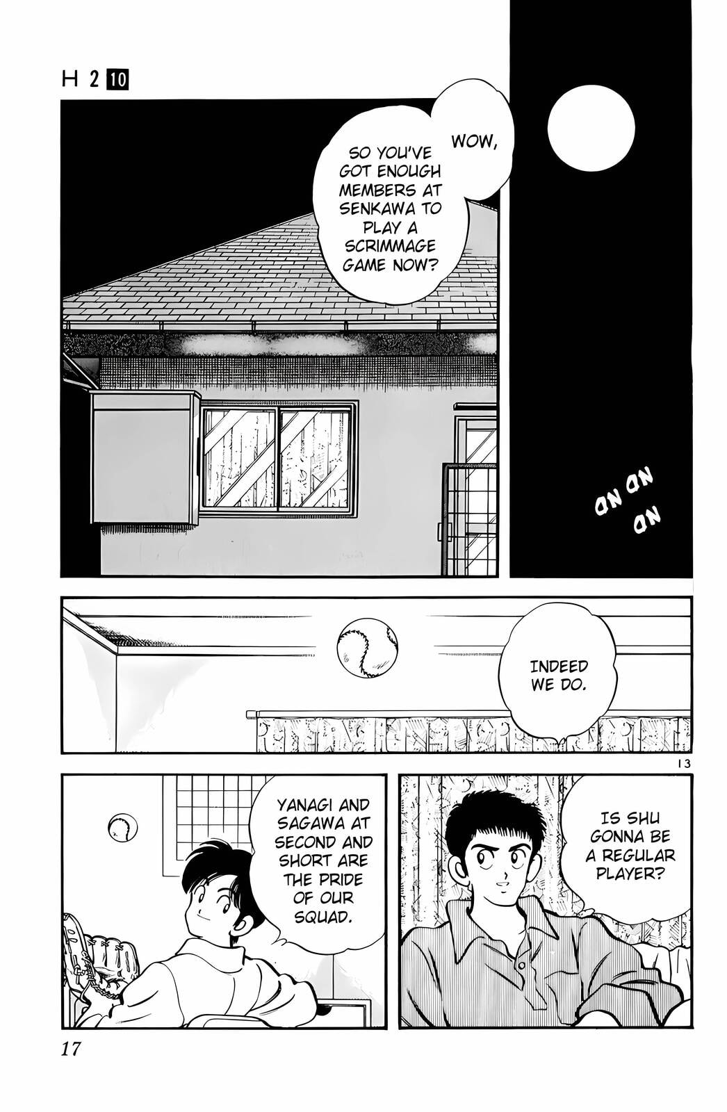 Read H2 chapter 90 image 13 on Lezhin