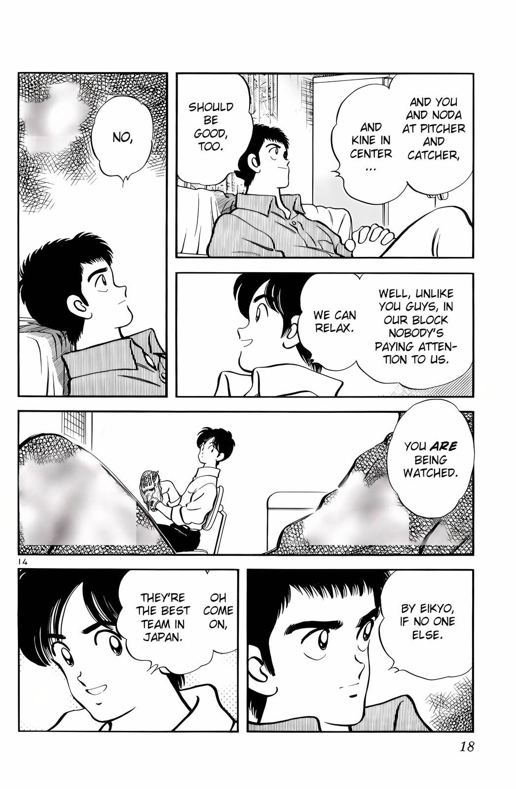 Read H2 chapter 90 image 14 on Lezhin