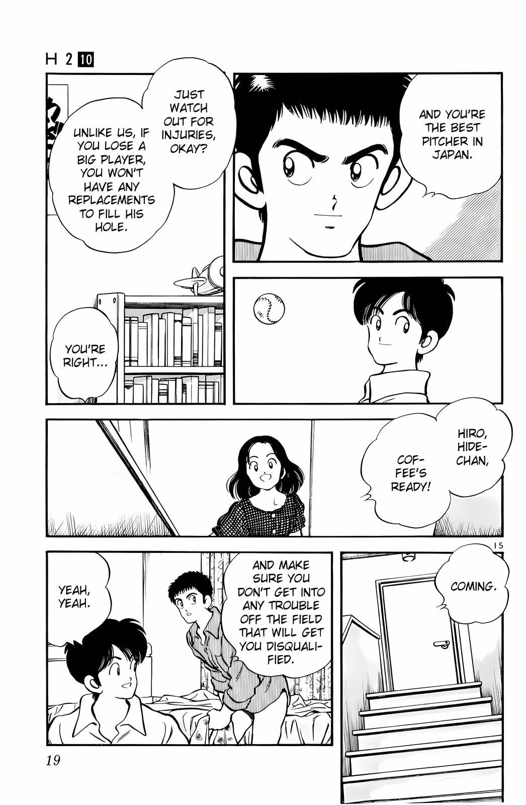 Read H2 chapter 90 image 15 on Lezhin