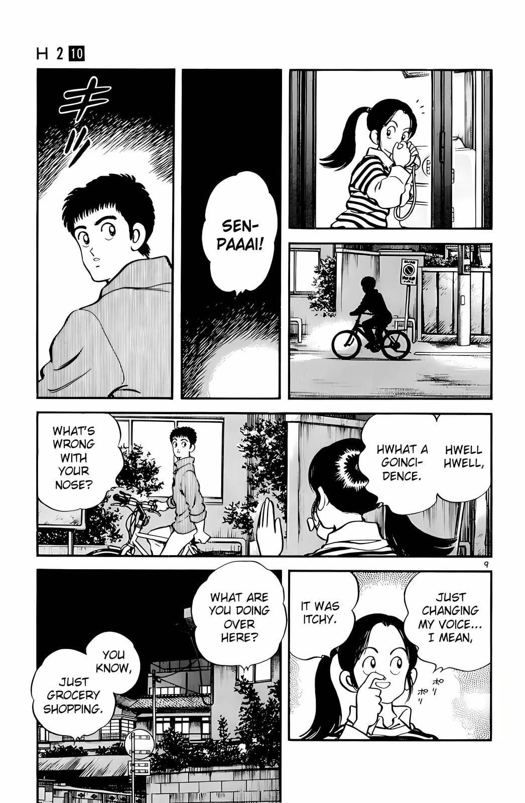 Read H2 chapter 90 image 9 on Lezhin