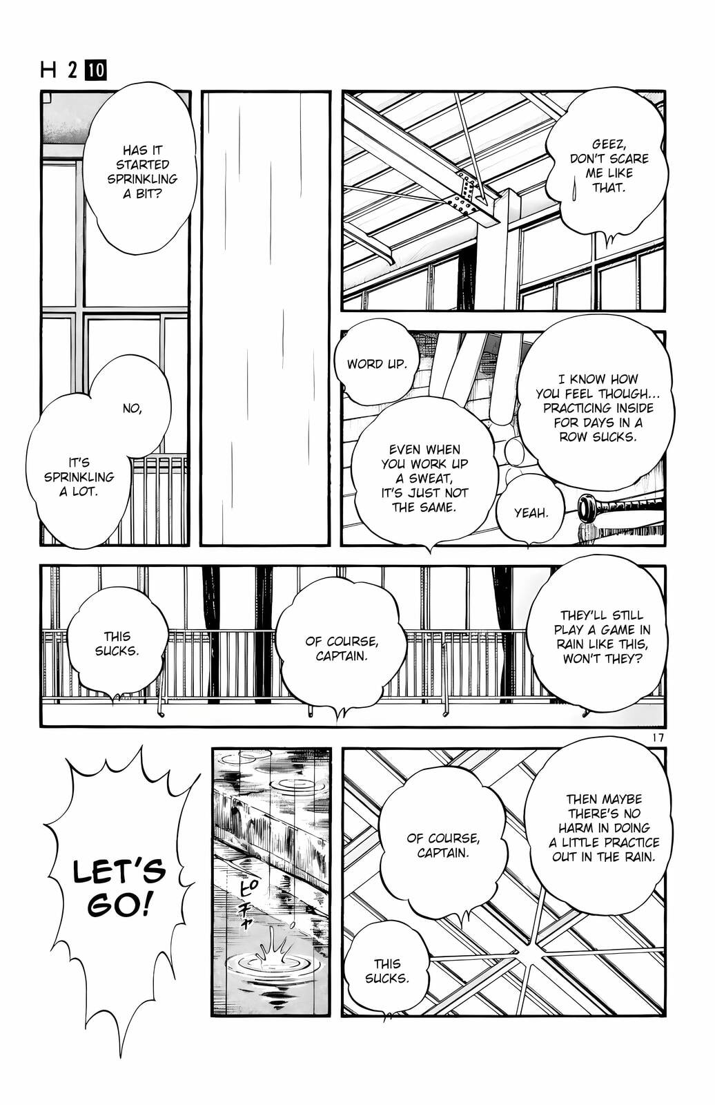 Read H2 chapter 96 image 17 on Lezhin