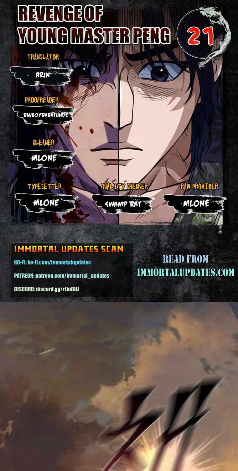 Ha Buk Paeng’s youngest son Chapter 21 page 1 - 