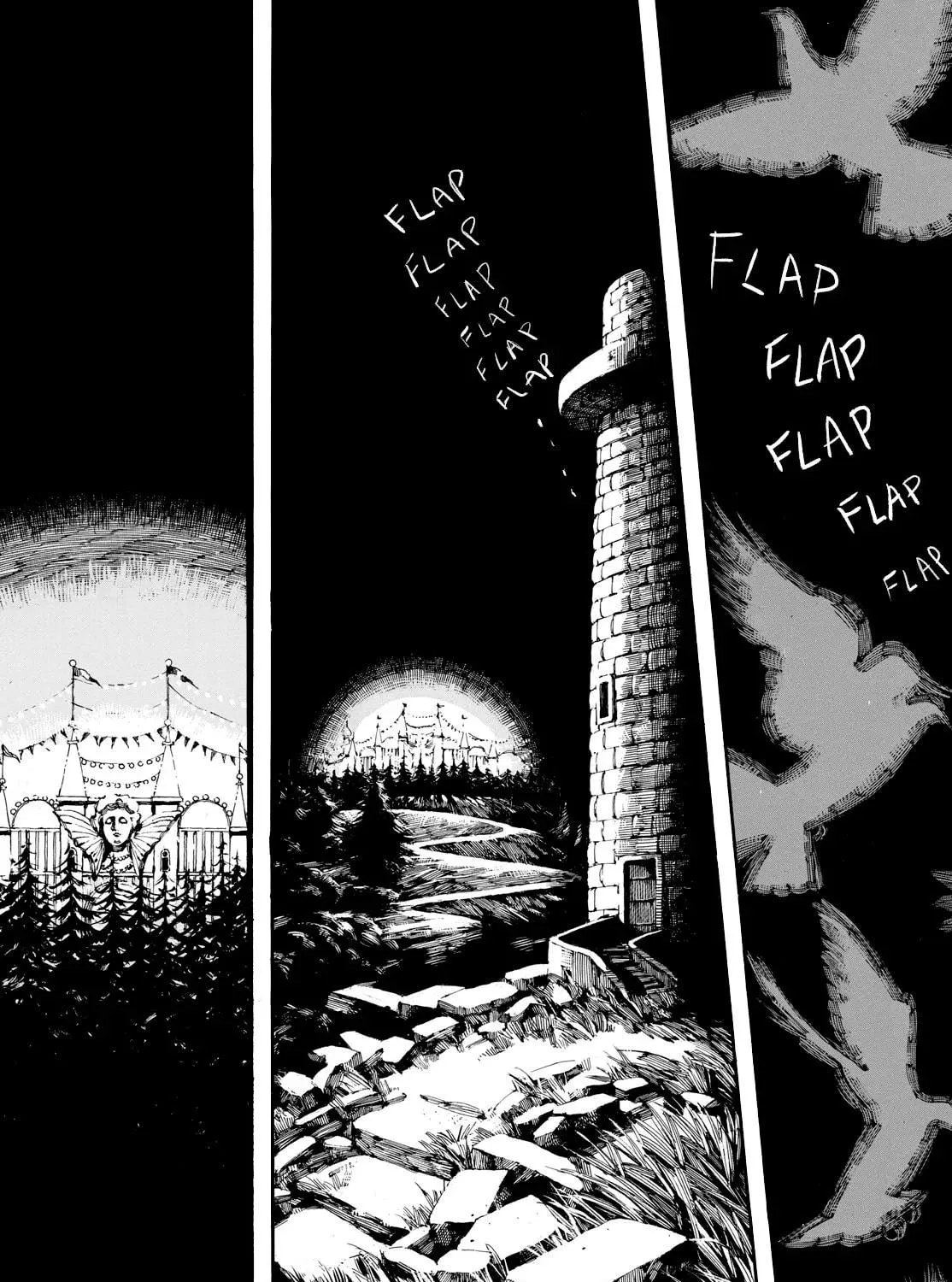 Read Habataki ~Ein Marchen~ chapter 1 image 10 on Lezhin