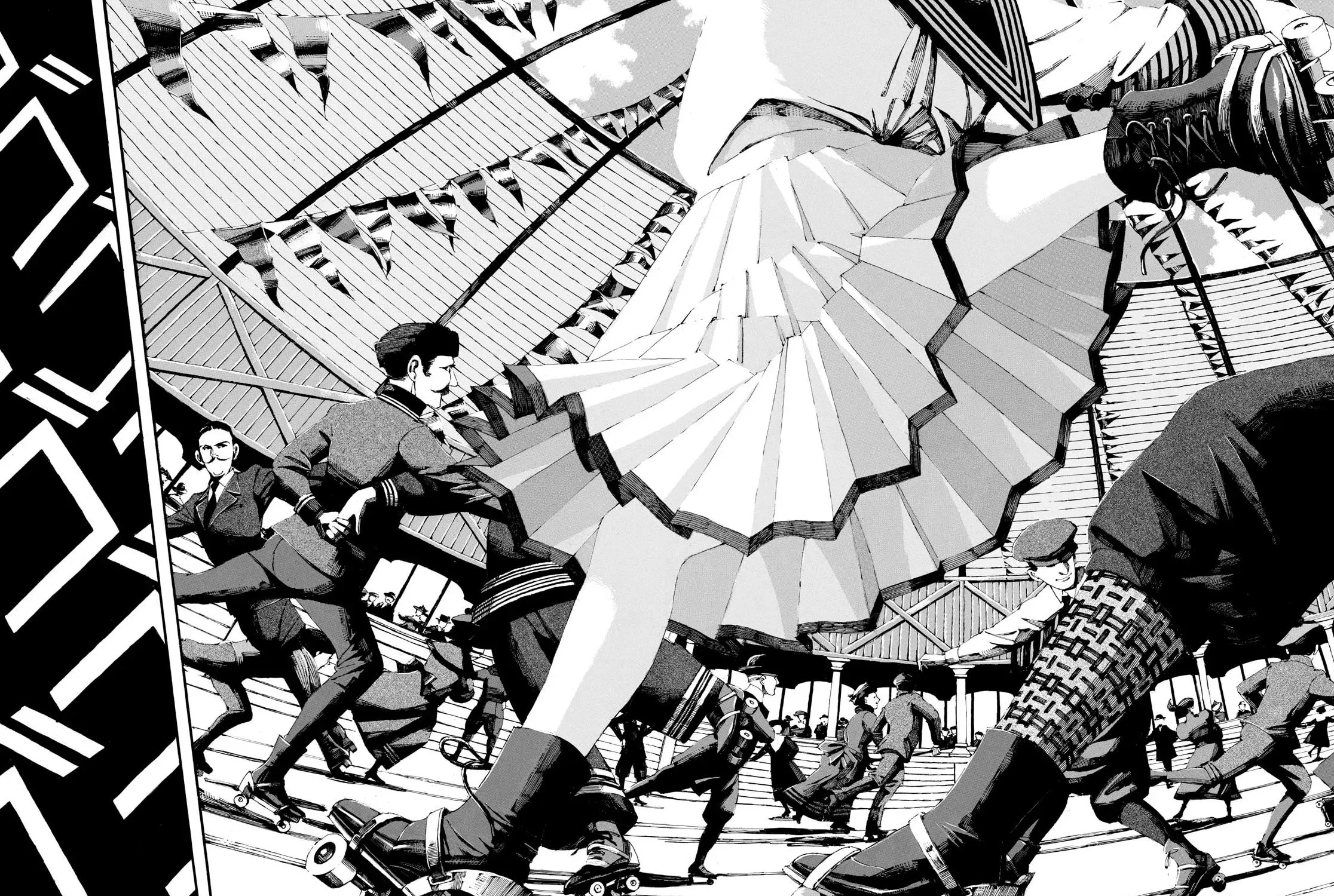 Read Habataki ~Ein Marchen~ chapter 1 image 12 on Lezhin