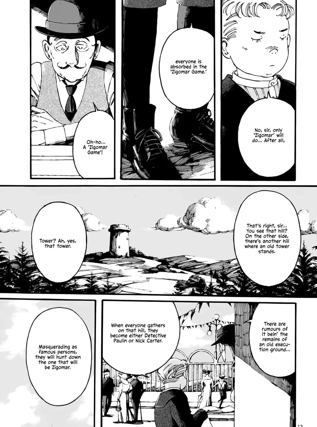 Read Habataki ~Ein Marchen~ chapter 1 image 20 on Lezhin