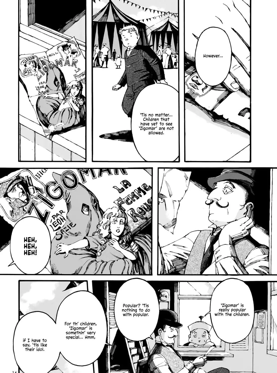 Read Habataki ~Ein Marchen~ chapter 1 image 22 on Lezhin