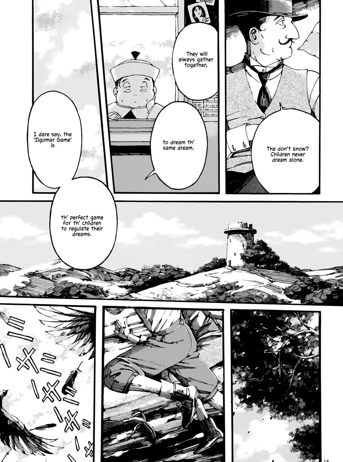 Read Habataki ~Ein Marchen~ chapter 1 image 24 on Lezhin
