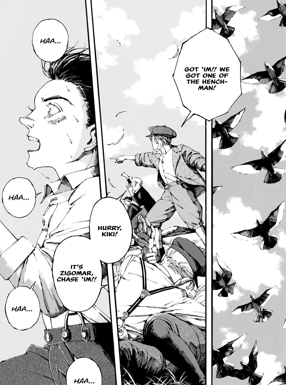 Read Habataki ~Ein Marchen~ chapter 1 image 26 on Lezhin