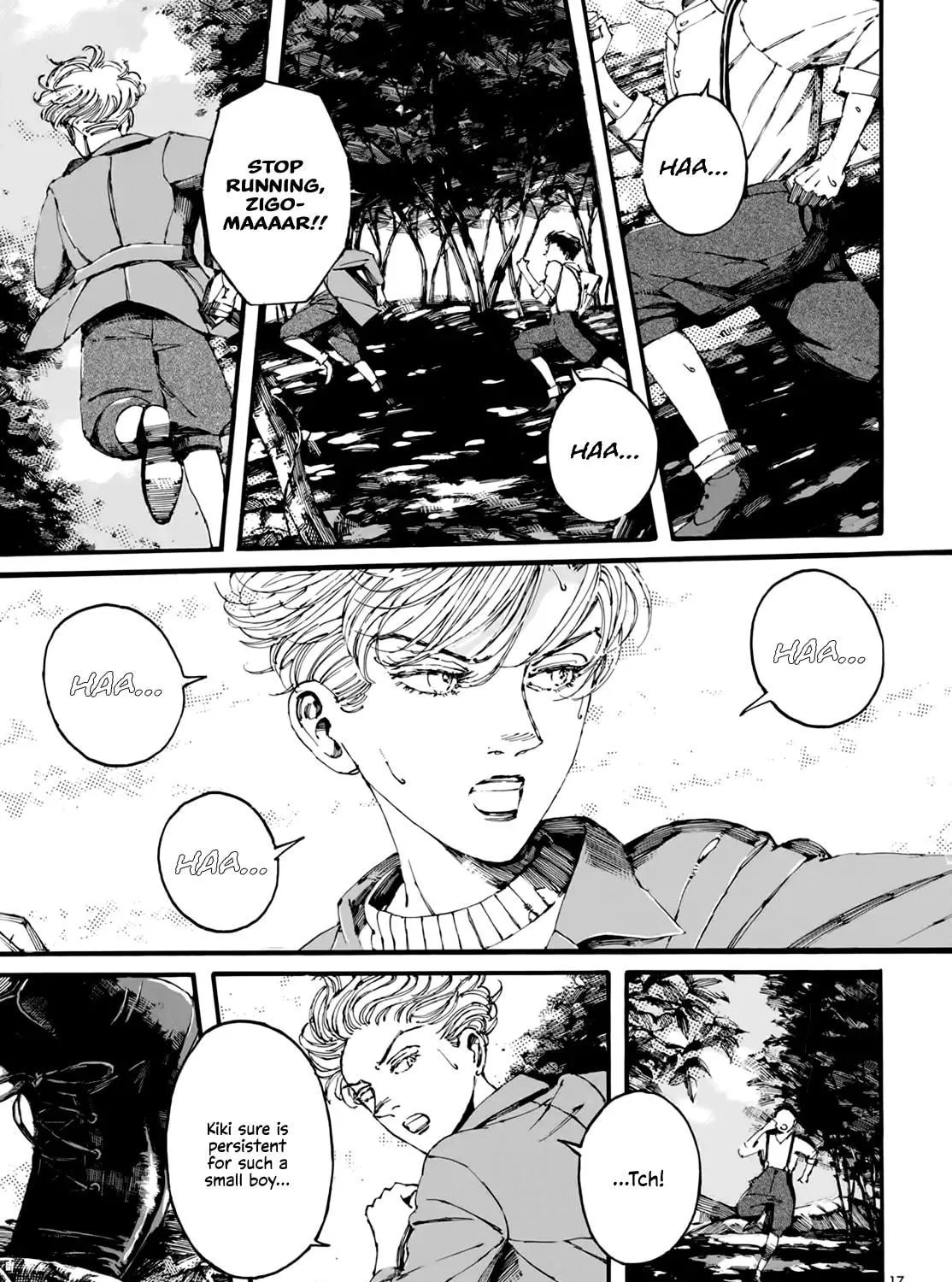 Read Habataki ~Ein Marchen~ chapter 1 image 28 on Lezhin