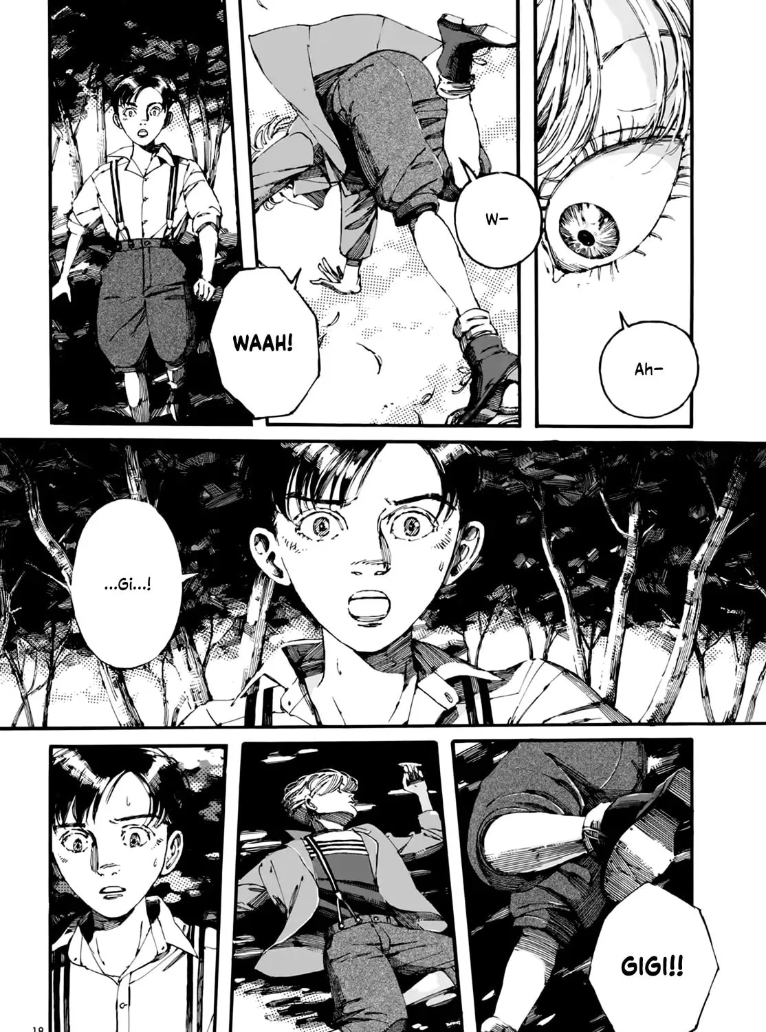 Read Habataki ~Ein Marchen~ chapter 1 image 30 on Lezhin
