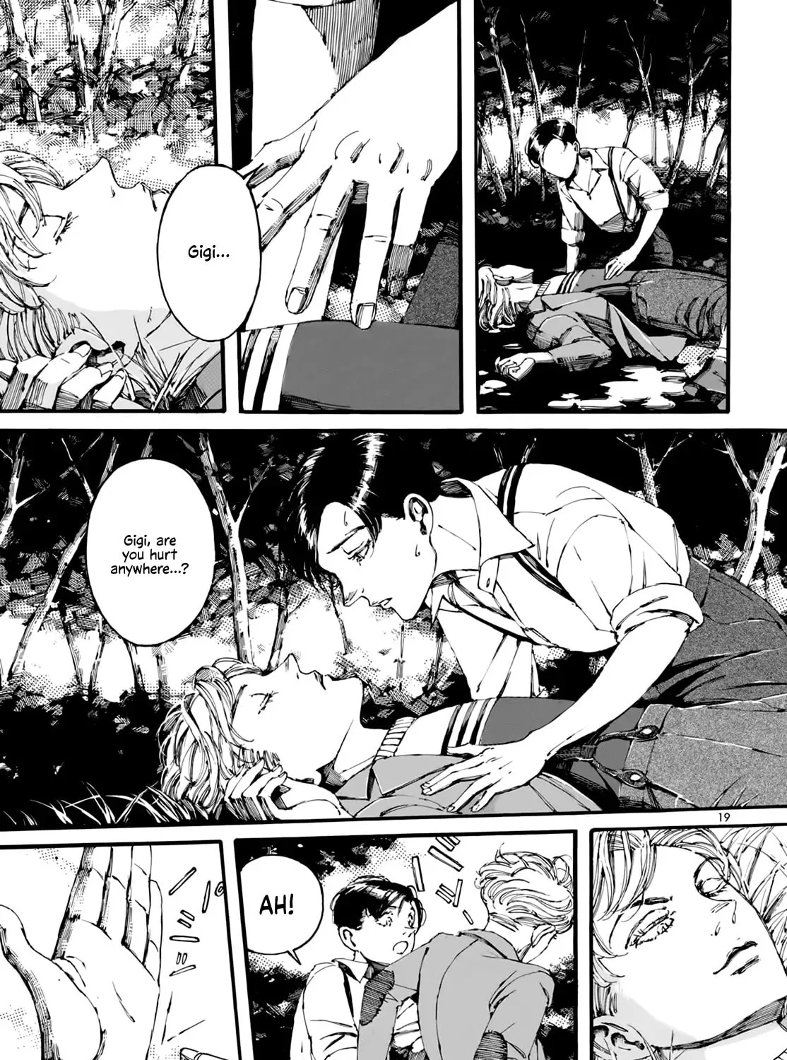 Read Habataki ~Ein Marchen~ chapter 1 image 32 on Lezhin