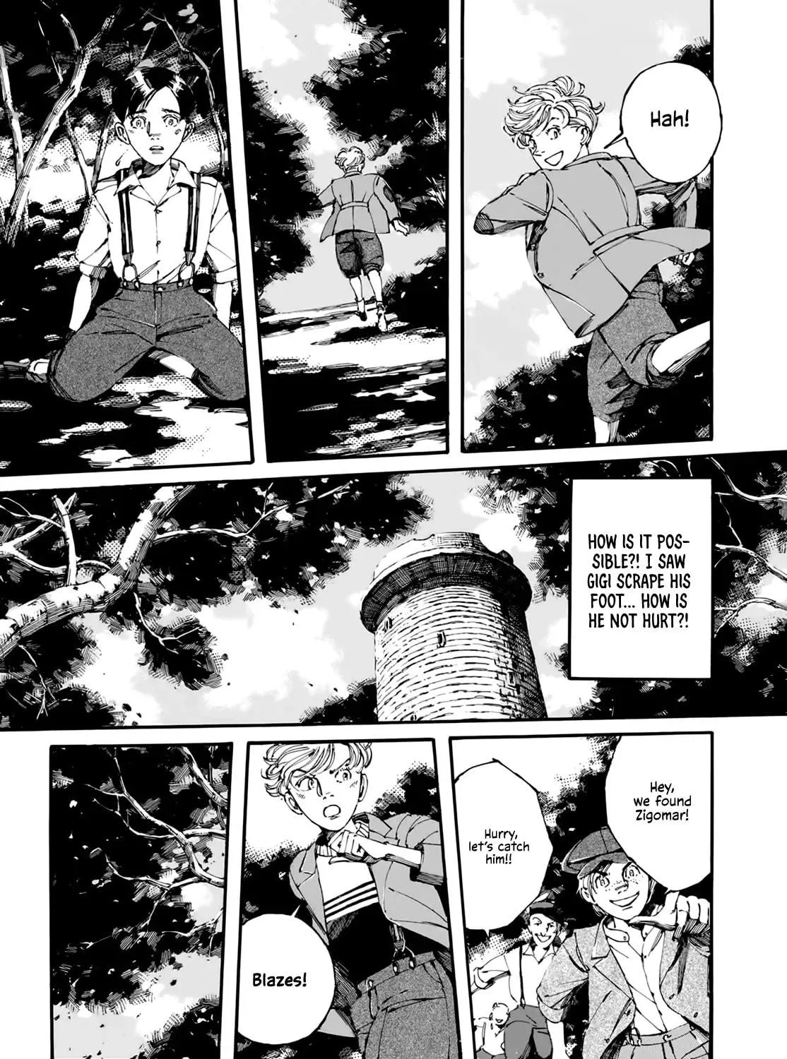Read Habataki ~Ein Marchen~ chapter 1 image 34 on Lezhin