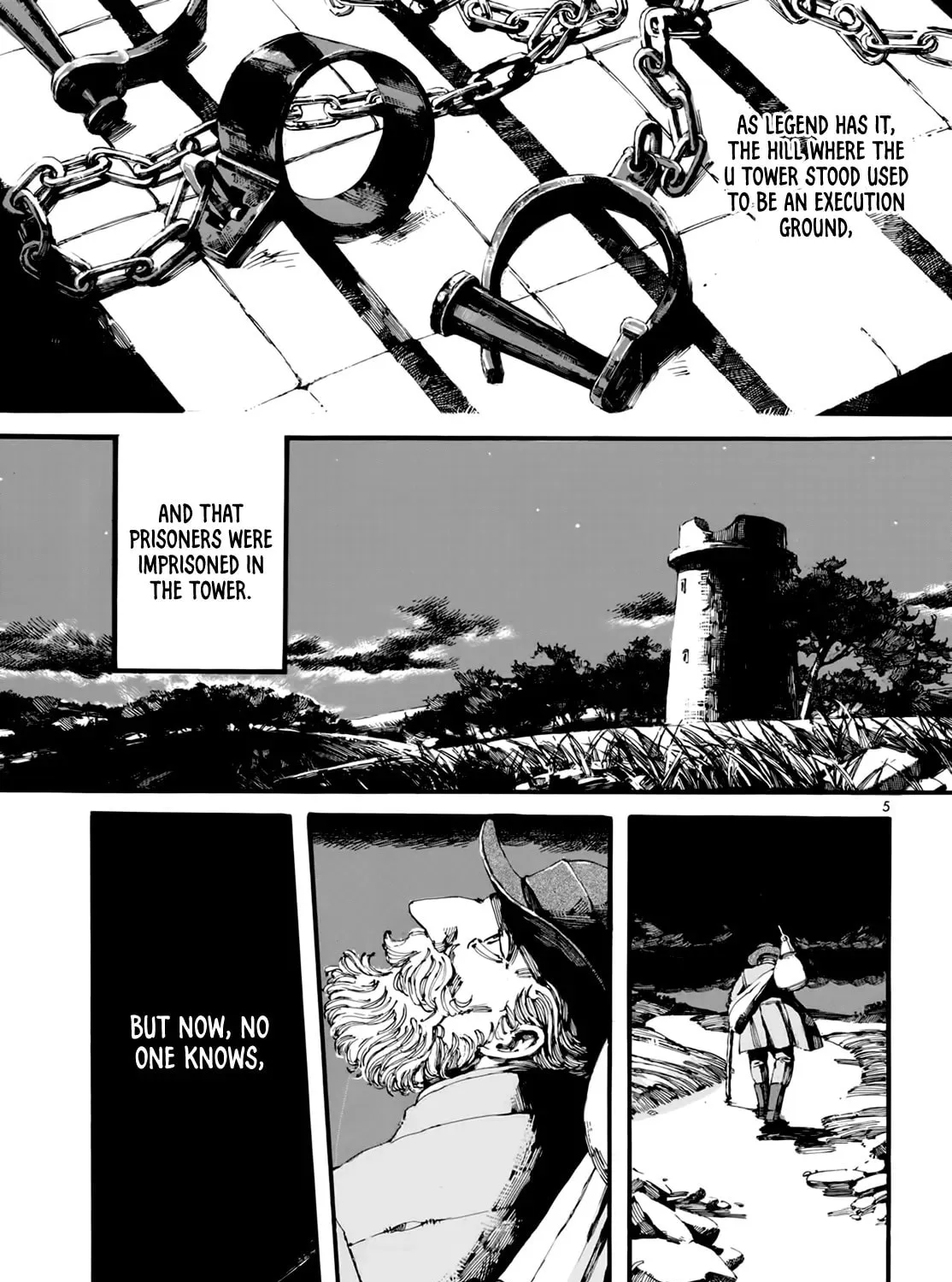 Read Habataki ~Ein Marchen~ chapter 1 image 6 on Lezhin